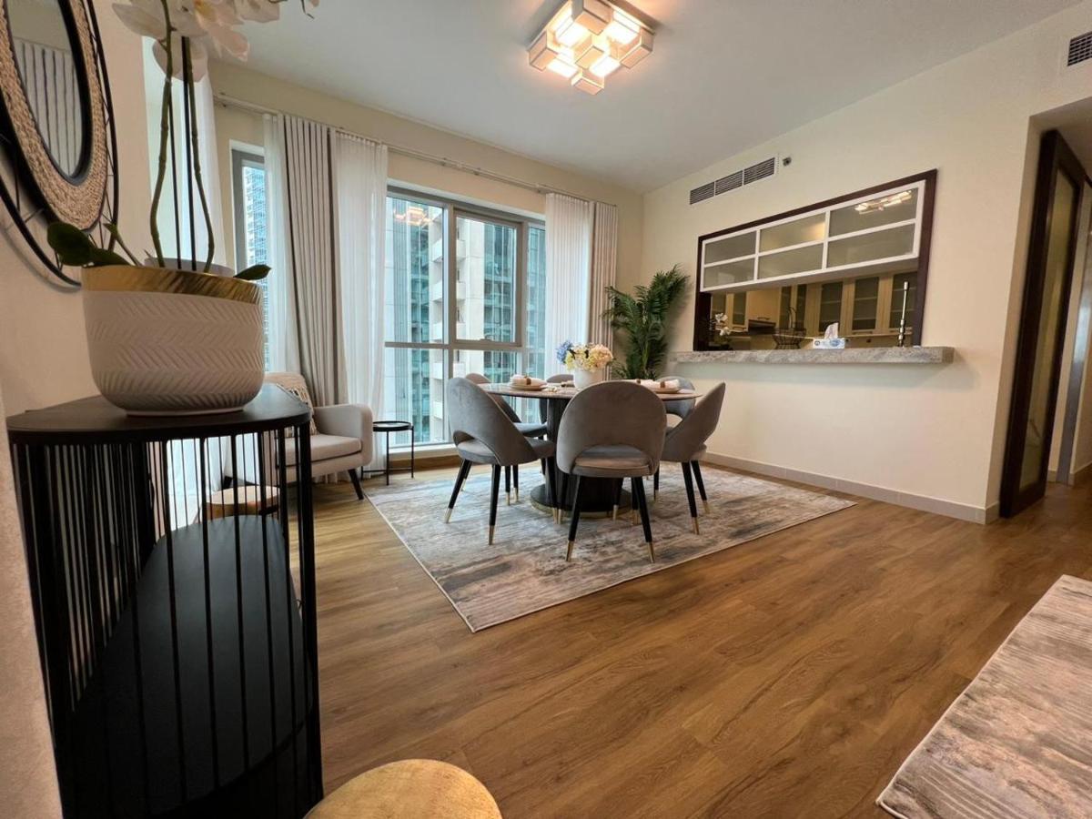 Luxury 2Br- Burj Khalifa View In Blvd Central -1402 Dubai Exterior foto