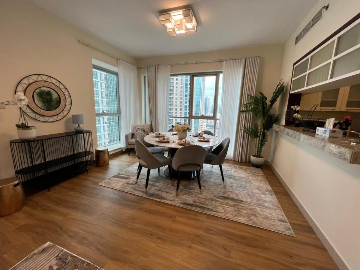 Luxury 2Br- Burj Khalifa View In Blvd Central -1402 Dubai Exterior foto